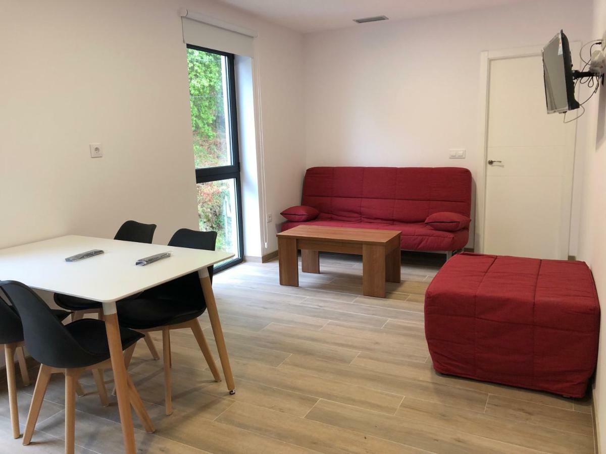 Apartamentos Compostela Lobios Luaran gambar
