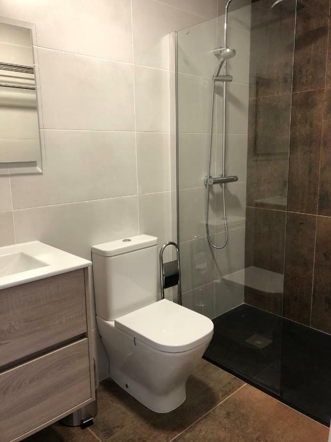 Apartamentos Compostela Lobios Luaran gambar