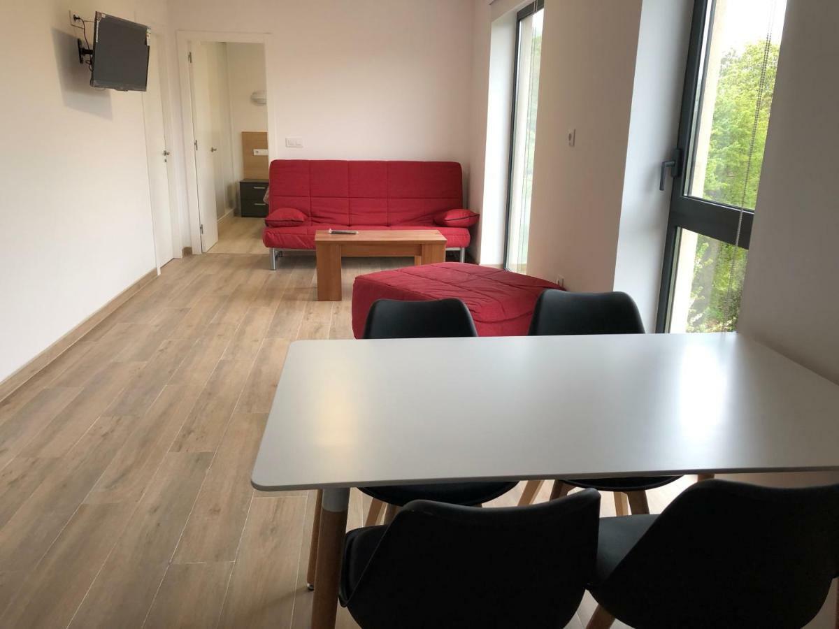 Apartamentos Compostela Lobios Luaran gambar