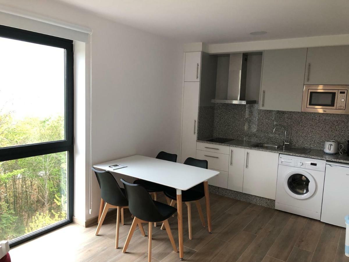 Apartamentos Compostela Lobios Luaran gambar
