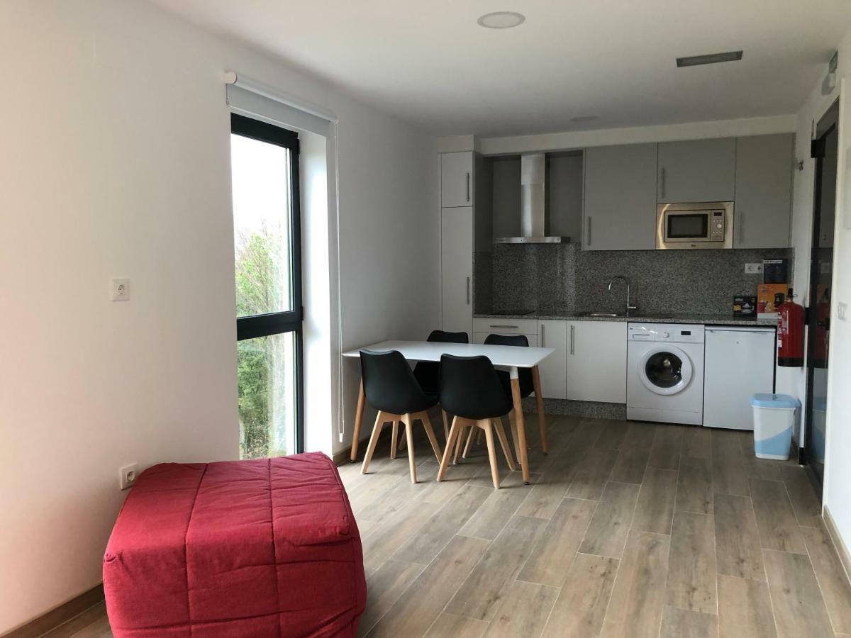 Apartamentos Compostela Lobios Luaran gambar