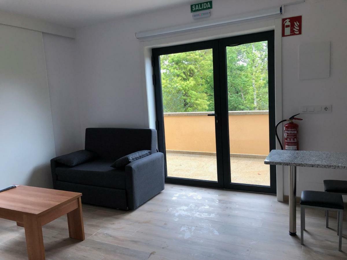 Apartamentos Compostela Lobios Luaran gambar