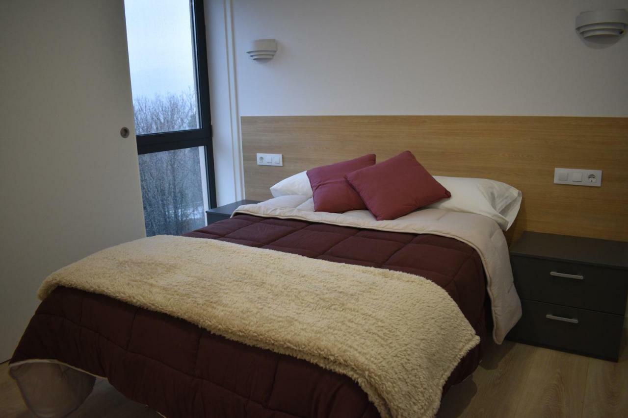 Apartamentos Compostela Lobios Luaran gambar