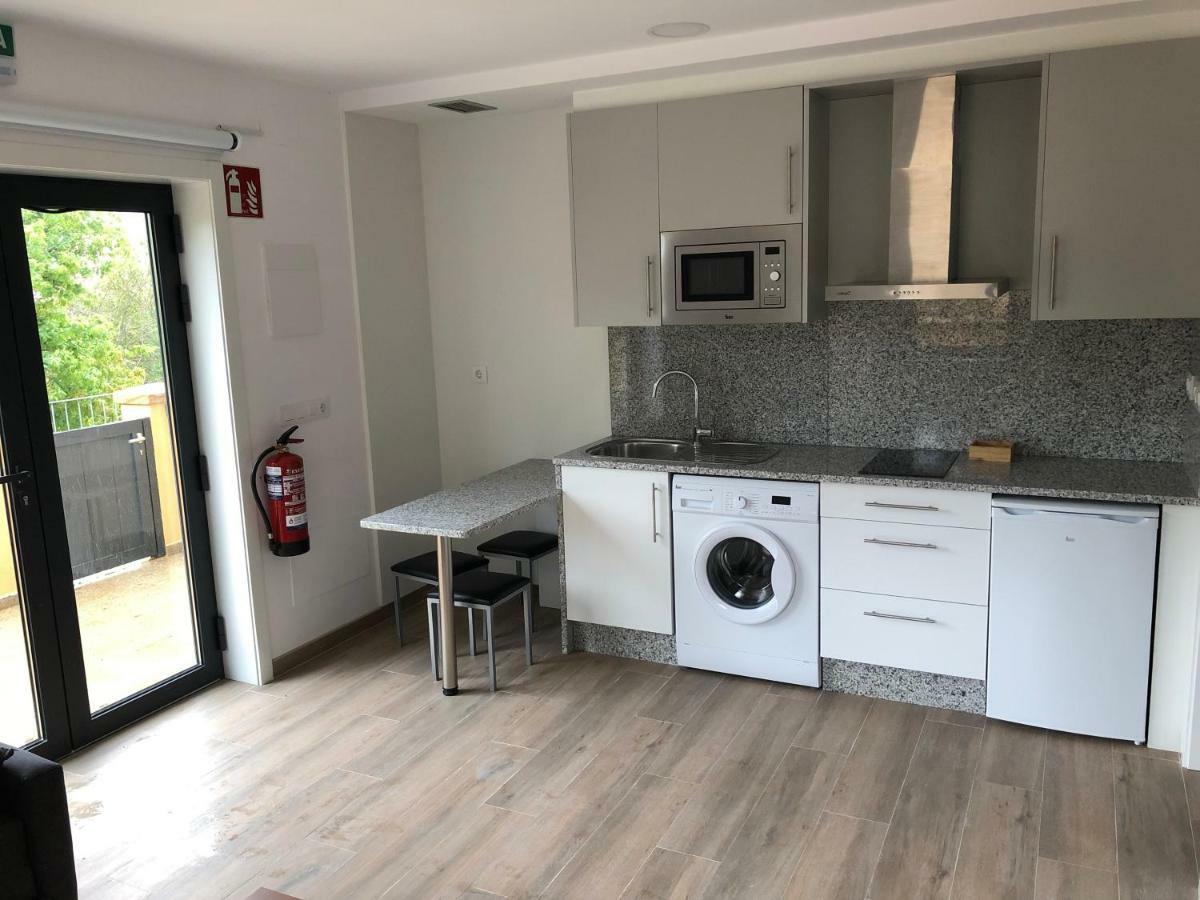 Apartamentos Compostela Lobios Luaran gambar