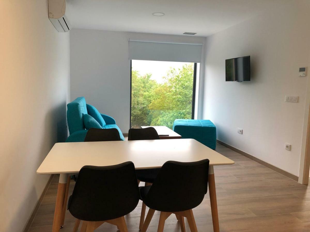 Apartamentos Compostela Lobios Luaran gambar