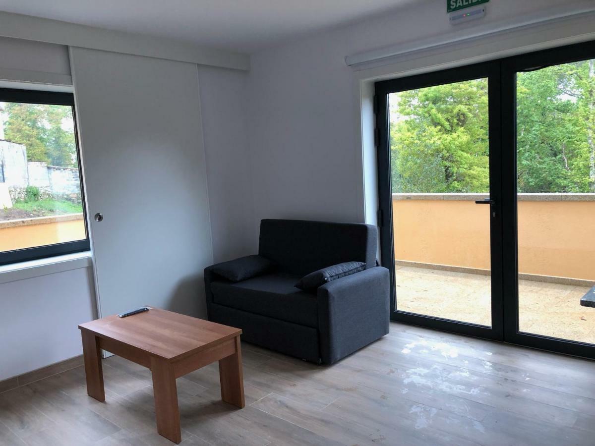 Apartamentos Compostela Lobios Luaran gambar