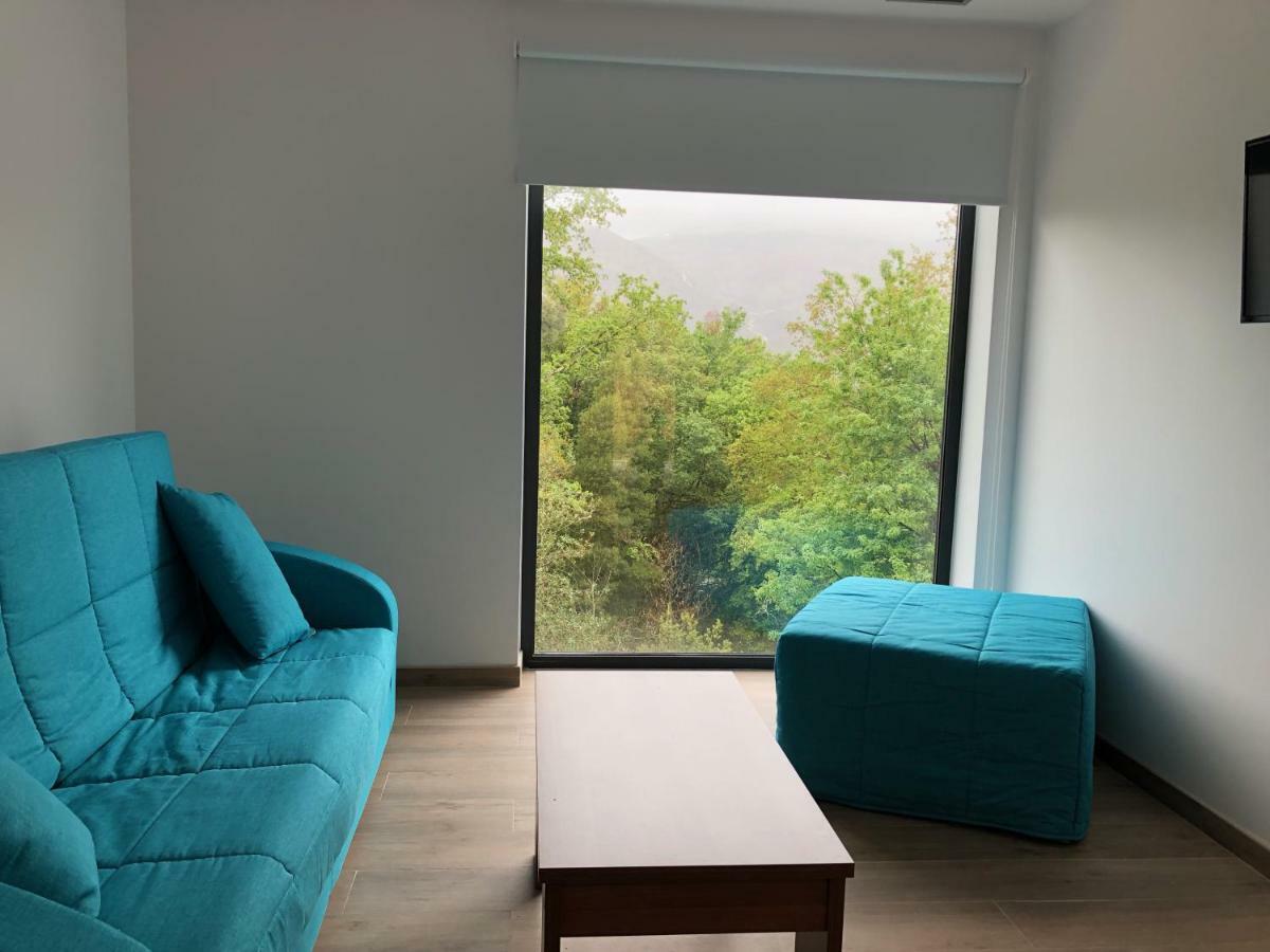 Apartamentos Compostela Lobios Luaran gambar