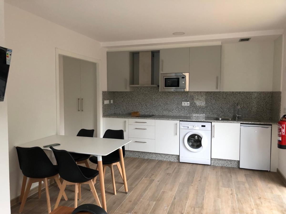 Apartamentos Compostela Lobios Luaran gambar