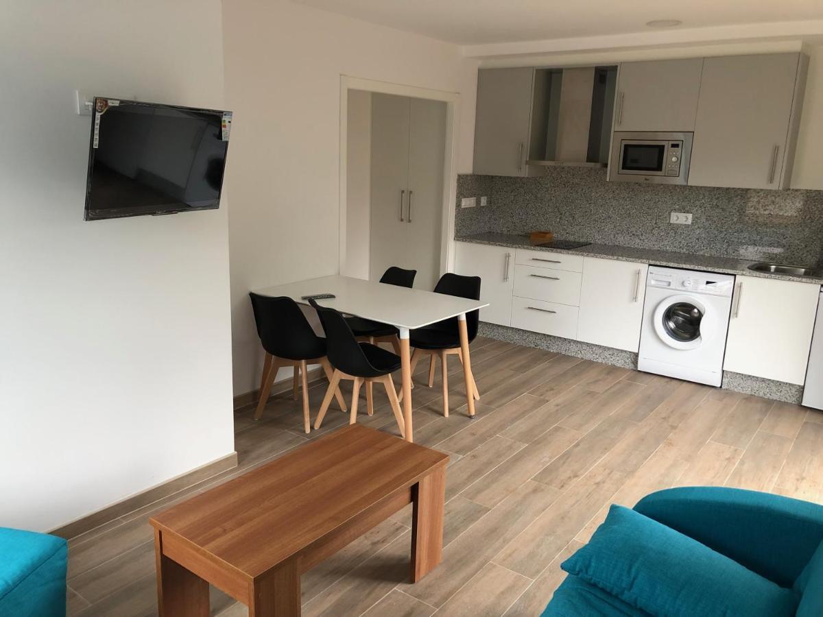 Apartamentos Compostela Lobios Luaran gambar